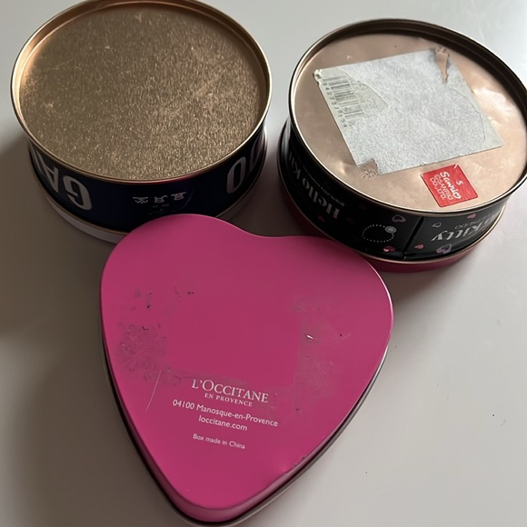 Tins Set of 3 - Picture 2 of 5